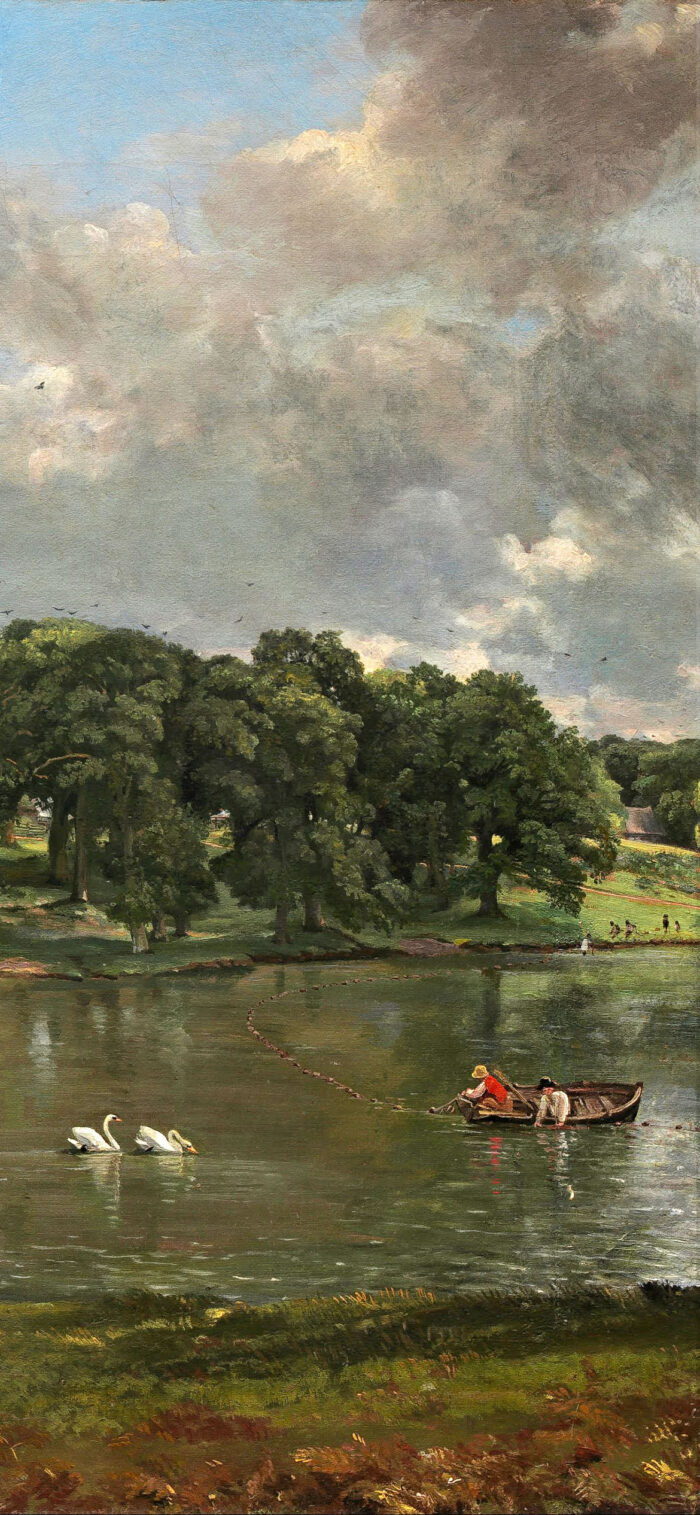 John Constable - Wivenhoe Park Essex 1170x2532