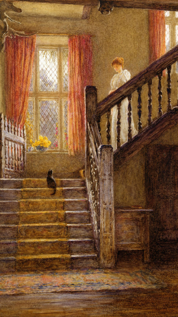 helen-allingham-the-staircase-at-whittington-court_1080x1920