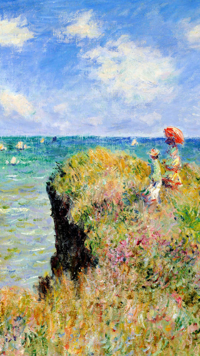Claude-Monet-Cliff-Walk-at-Pourville_1080x1920