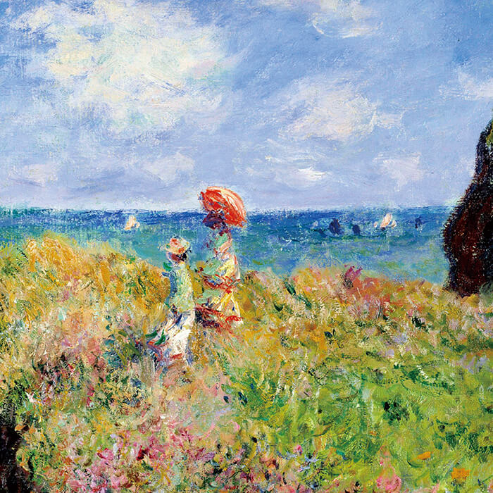 Claude Monet-Cliff Walk at Pourville_1920x1080_d