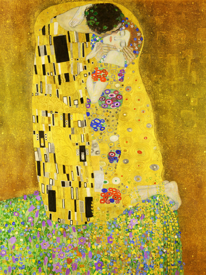 Gustav Klimt - The Kiss 2048x2732