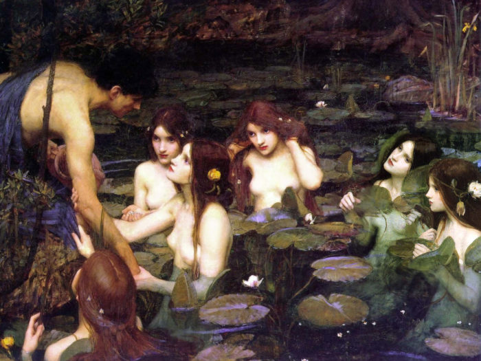 John William Waterhouse_Hylas and the Nymphs_2732x2048