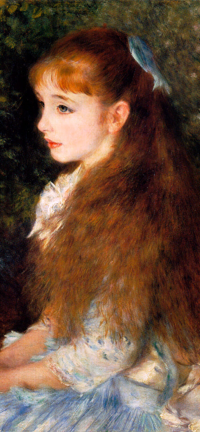 Pierre - Auguste Renoir - Mlle Irene Cahen d’Anvers 1170x2532