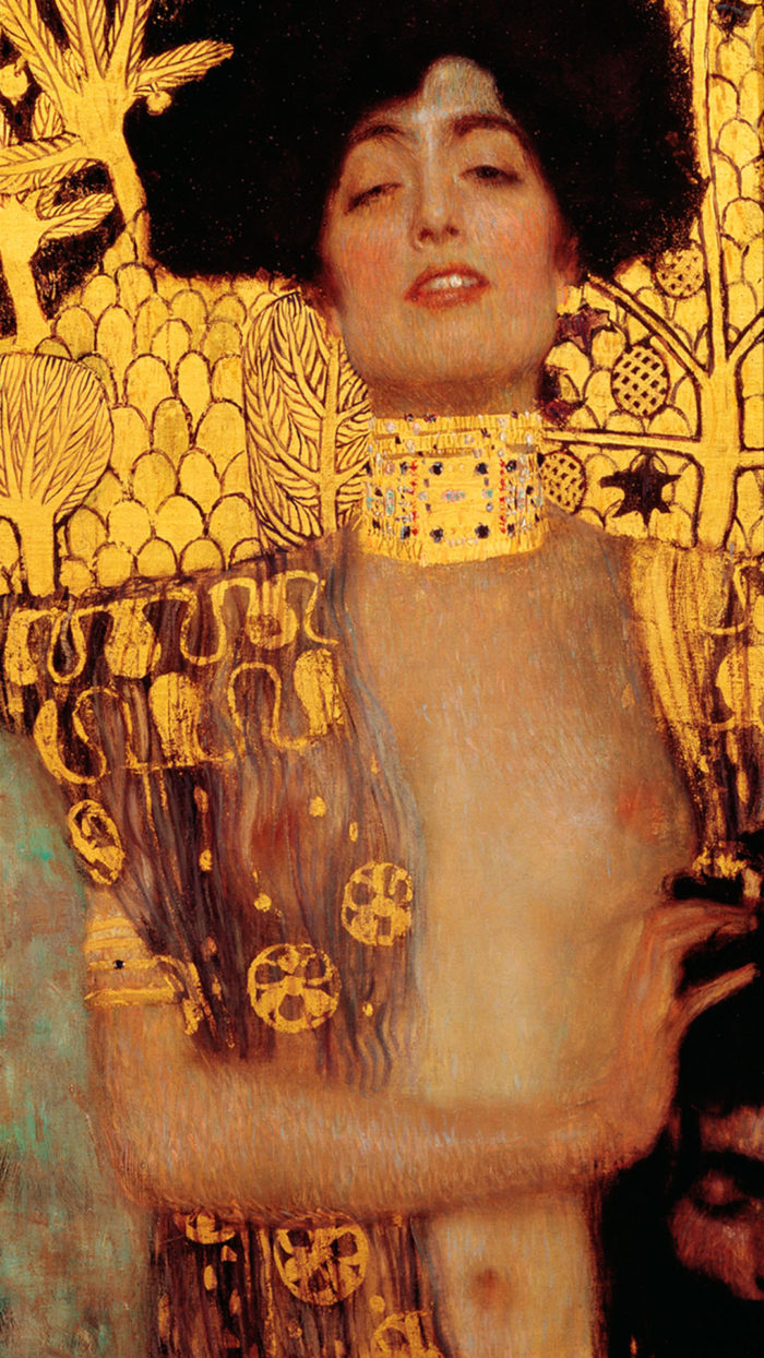 Gustav Klimt-Judith I_1080x1920 2