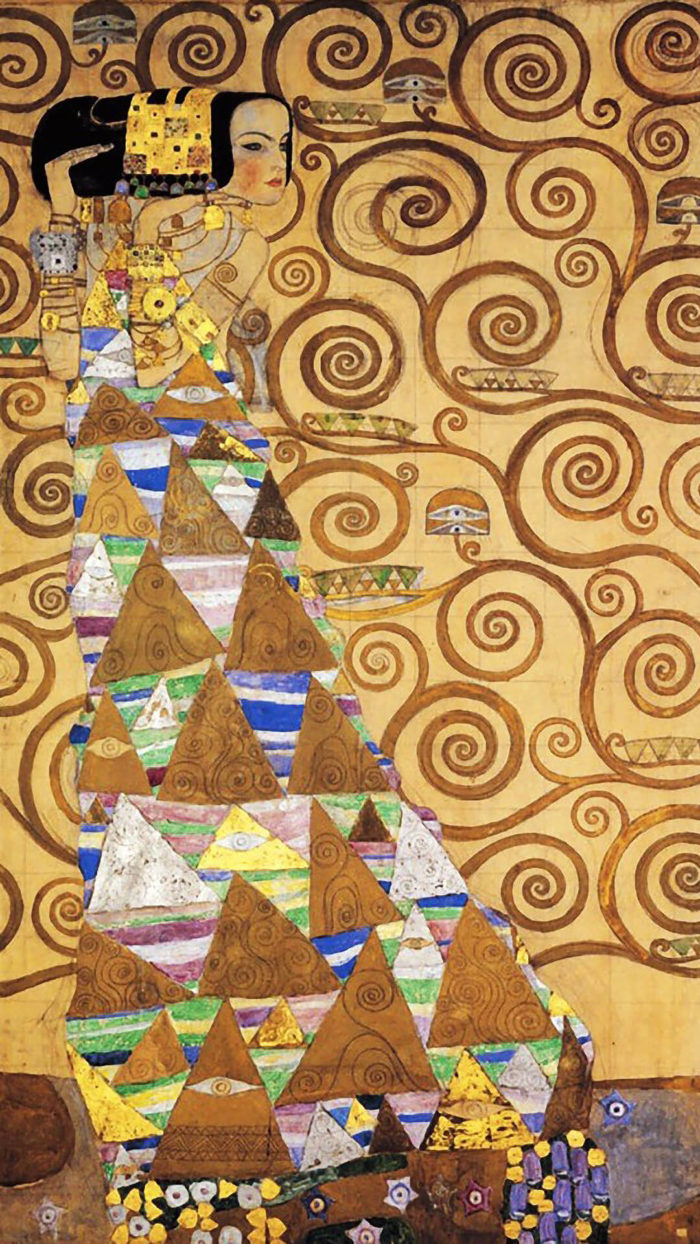 Gustav Klimt-The Tree of Life_1080x1920_1