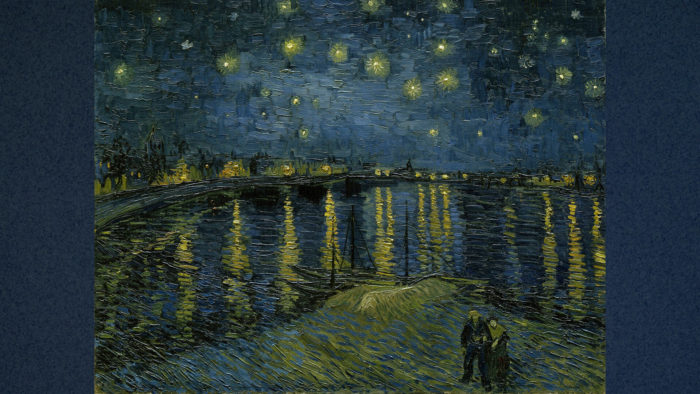 Vincent van Gogh-Starry Night Over the Rhone_1920x1080