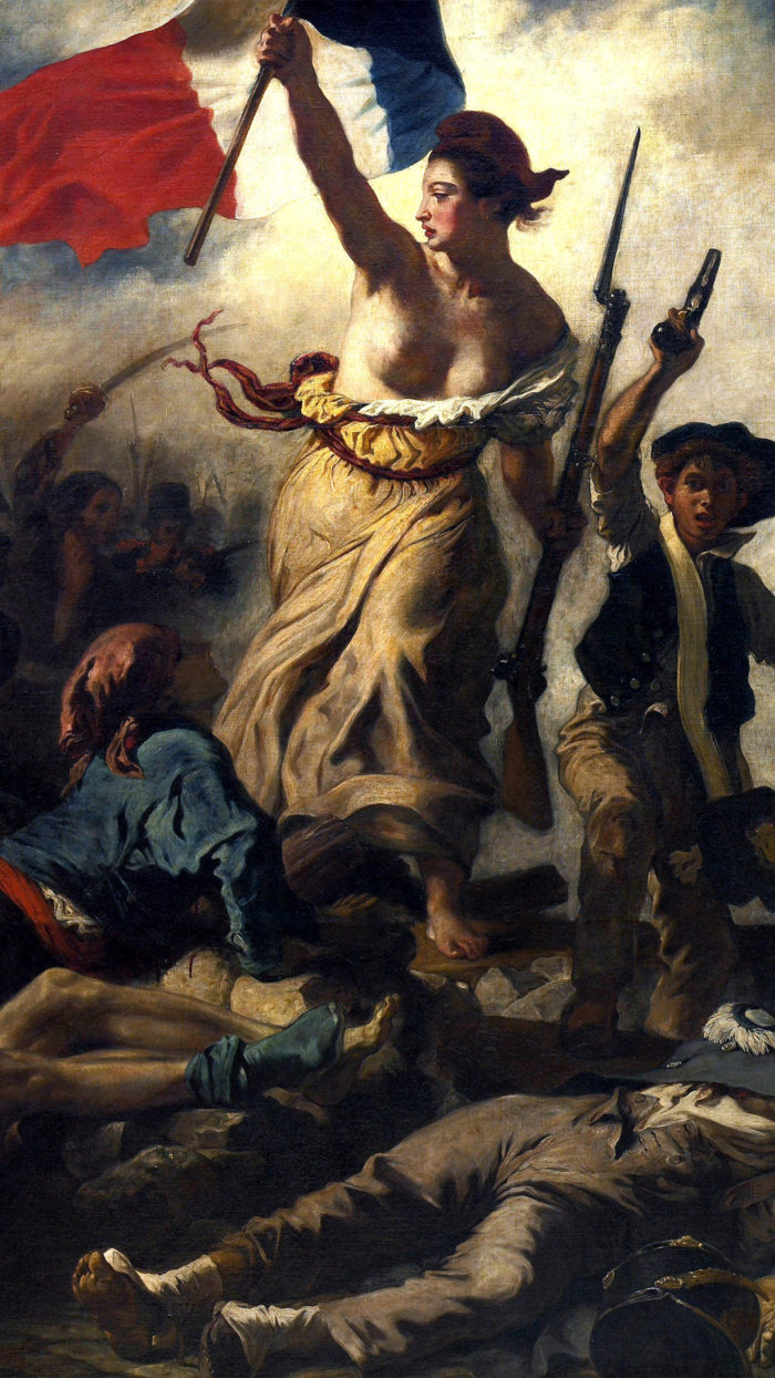 Eugène-Delacroix---La-liberté-guidant-le-peuple-1080x1920