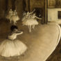 Edgar-Degas—Ballet-Rehearsal-on-Stage-d
