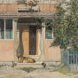 Carl Larsson – Veranda d