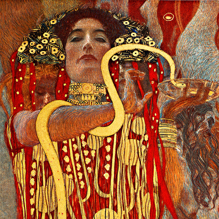 Gustav Klimt - Hygieia d