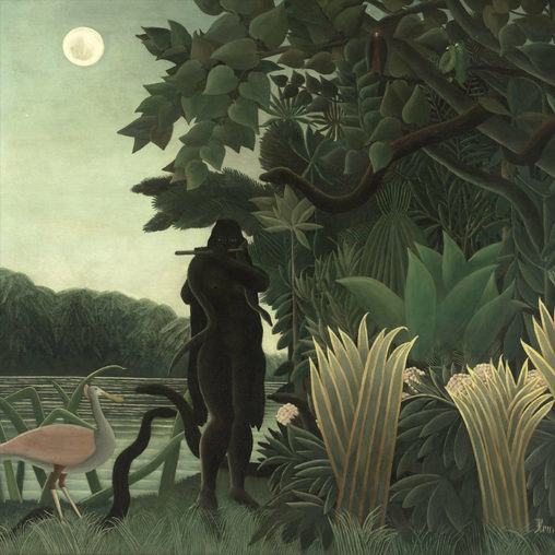 Henri Rousseau - La Encantadora de Serpientes d