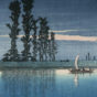 Kawase Hasui - Ushibori no yugure d