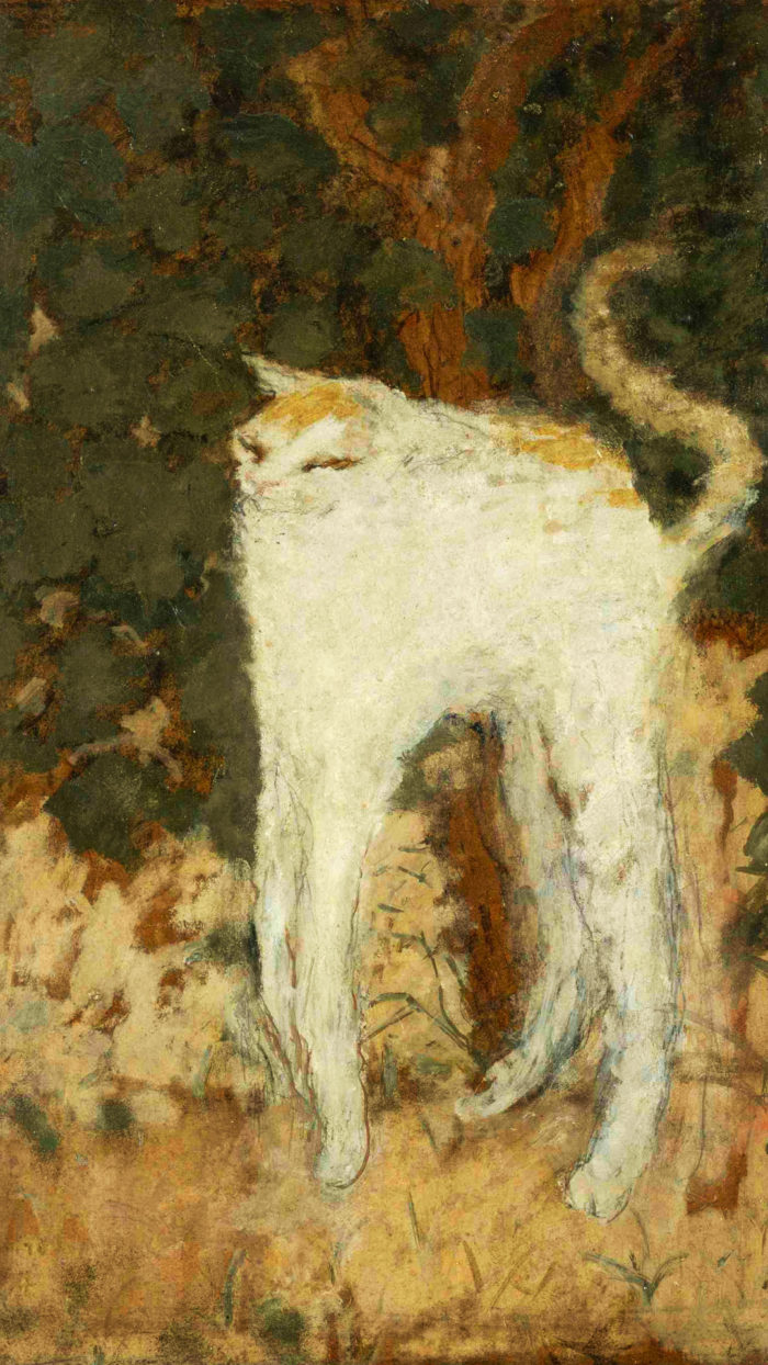 Pierre Bonnard - The White Cat 1080x1920