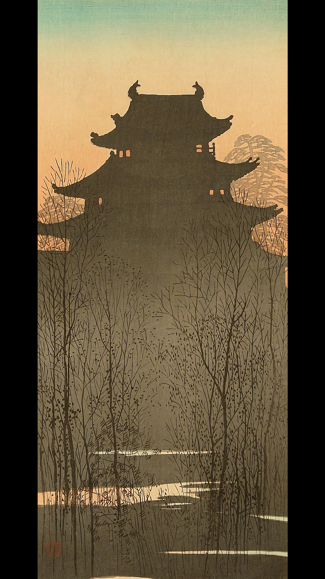 上原古年 名古屋城 壁紙ギャラリー Kagirohi