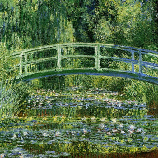 Claude monet - Water Lilies and Japanese Bridge d