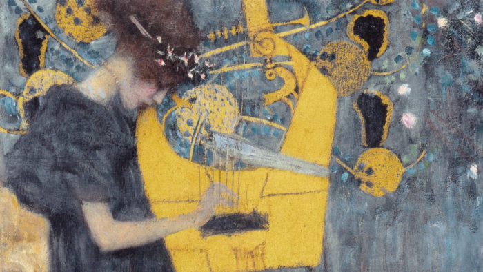 Gustav Klimt - Music I 1920x1080