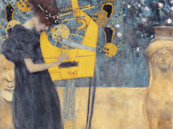 Gustav Klimt - Music I 2732x2048