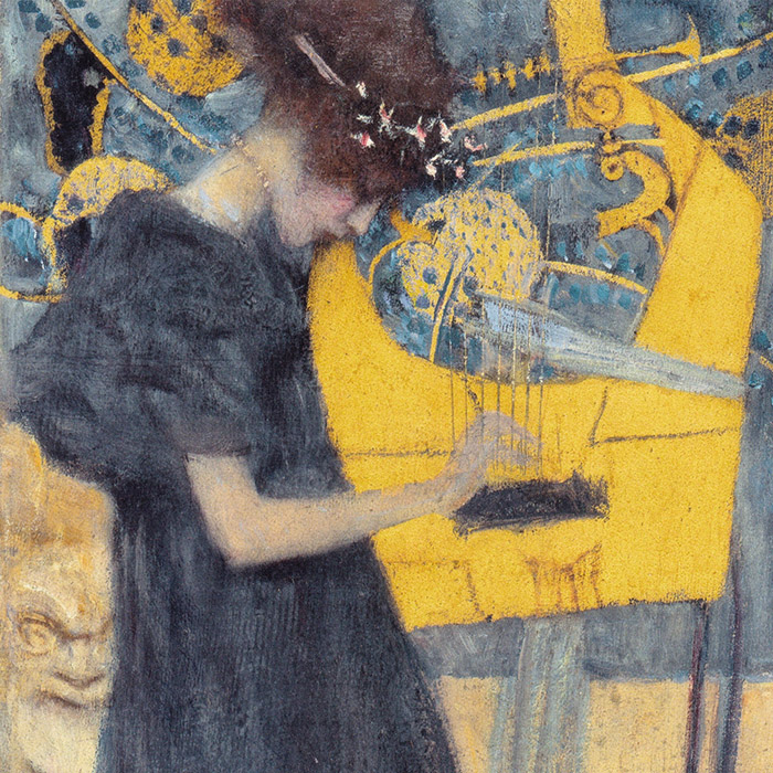 Gustav Klimt - Music I d