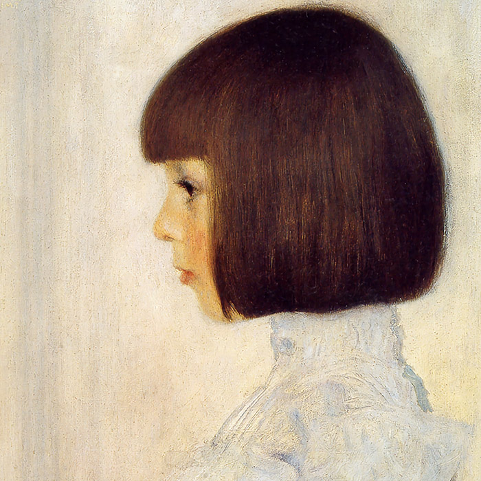 グスタフ・クリムト / Portrait of Helene Klimt