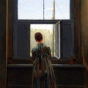 Caspar David Friedrich - Woman at a Window d