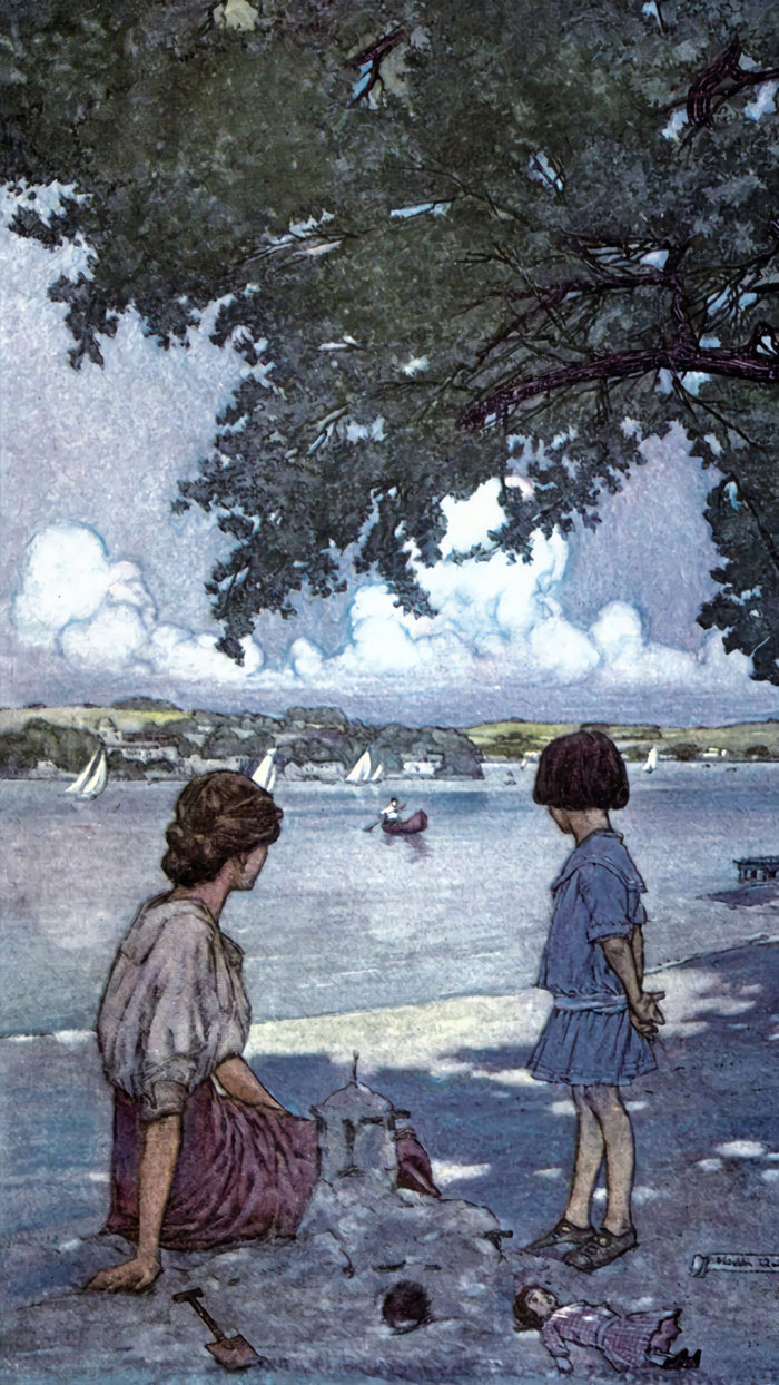 Franklin Booth - approaching canoe 1080x1920