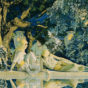 Maxfield Parrish – Garden of Allah d