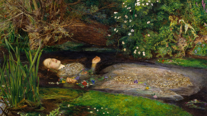 John Everett Millais - Ophelia 1920x1080 2