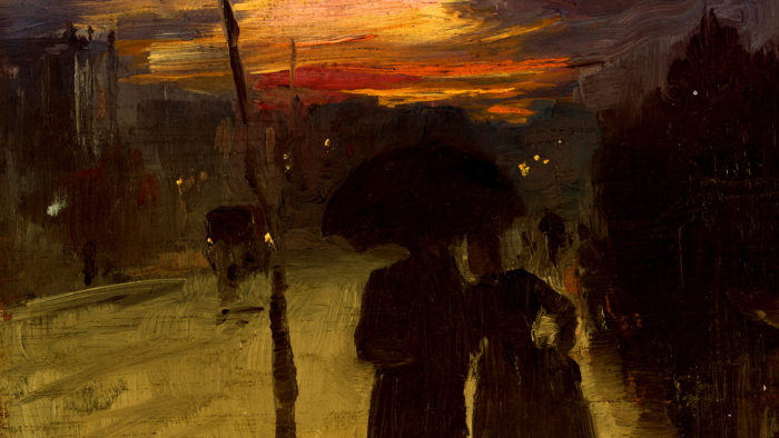 Tom Roberts - Going home 1920x1080