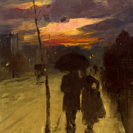 Tom Roberts - Going home d