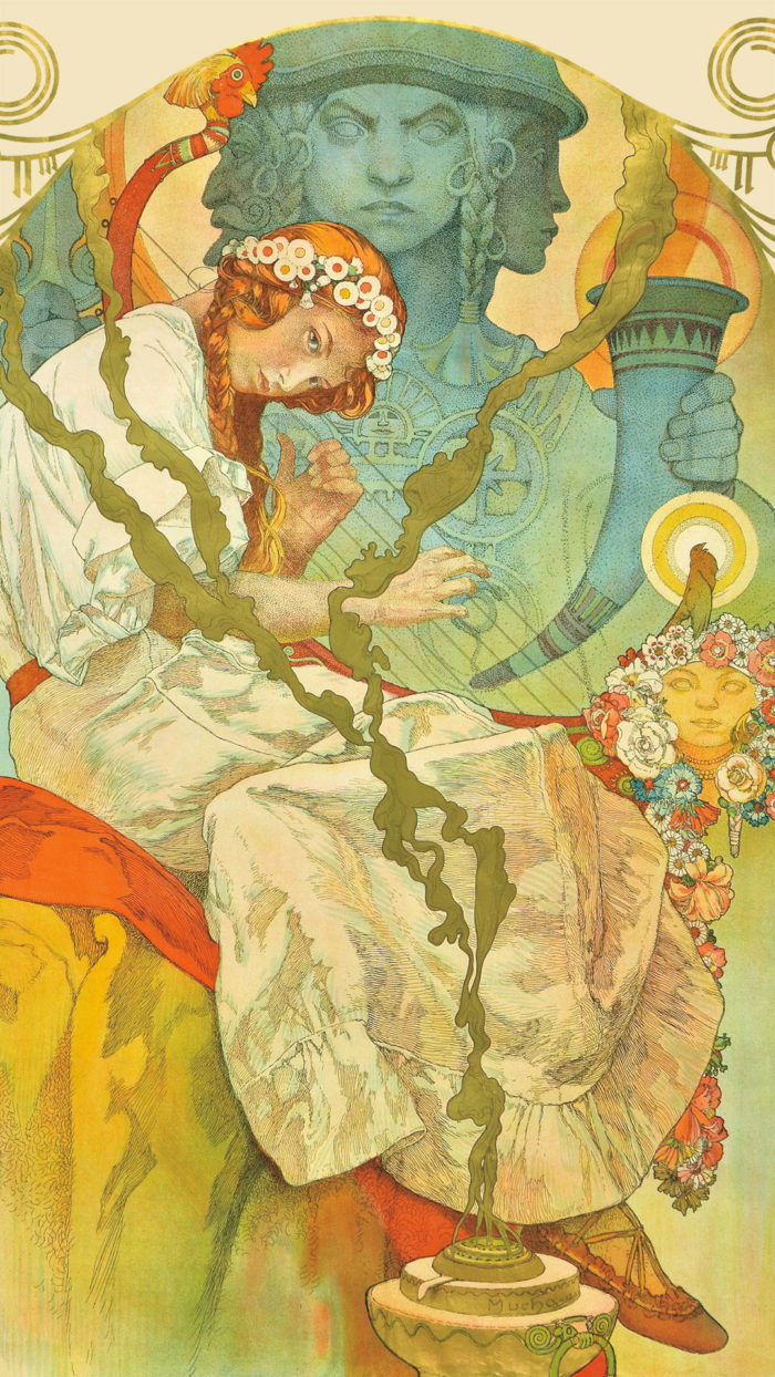Alfons Maria Mucha - Sventovit 1080x1920