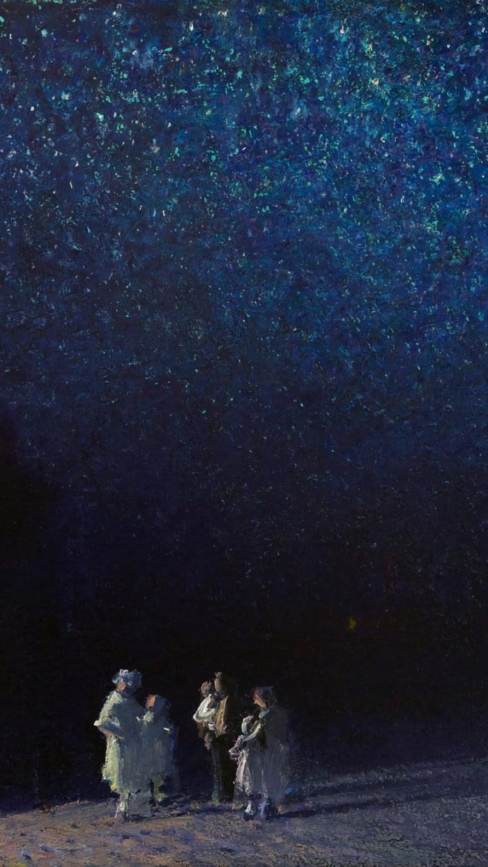 Edward Potthast - Starry Night 1080x1920