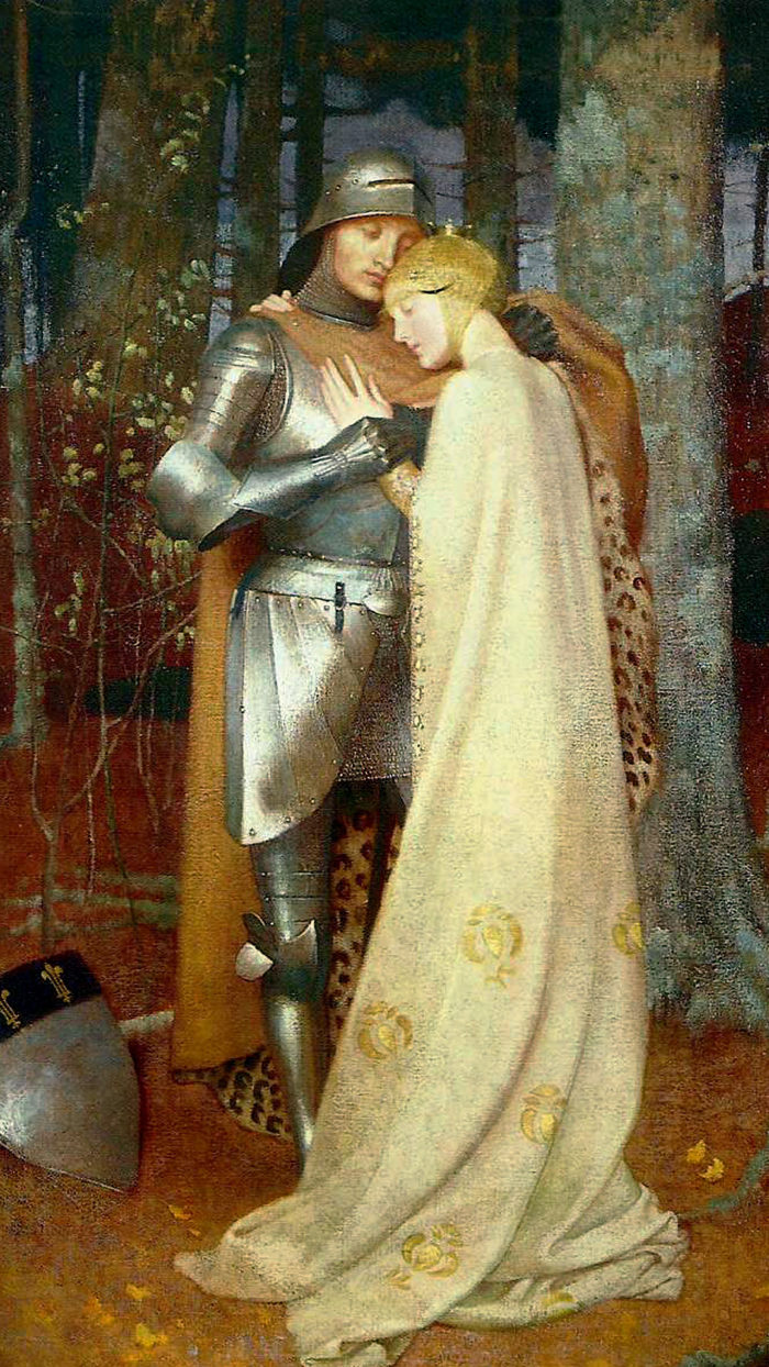Marianne Stokes - Aucassin and Nicolette 1080x1920