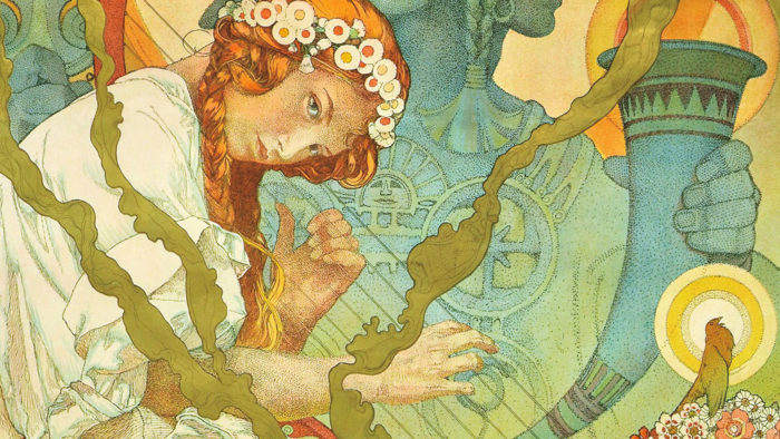 Alfons Maria Mucha - Sventovit 1920x1080