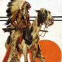 Joseph Christian Leyendecker – Indian Sunset d