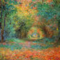 Claude Monet – The Undergrowth in the Forest of Saint-Germain d