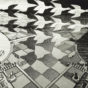 Maurits Cornelis Escher – Dag en nacht d