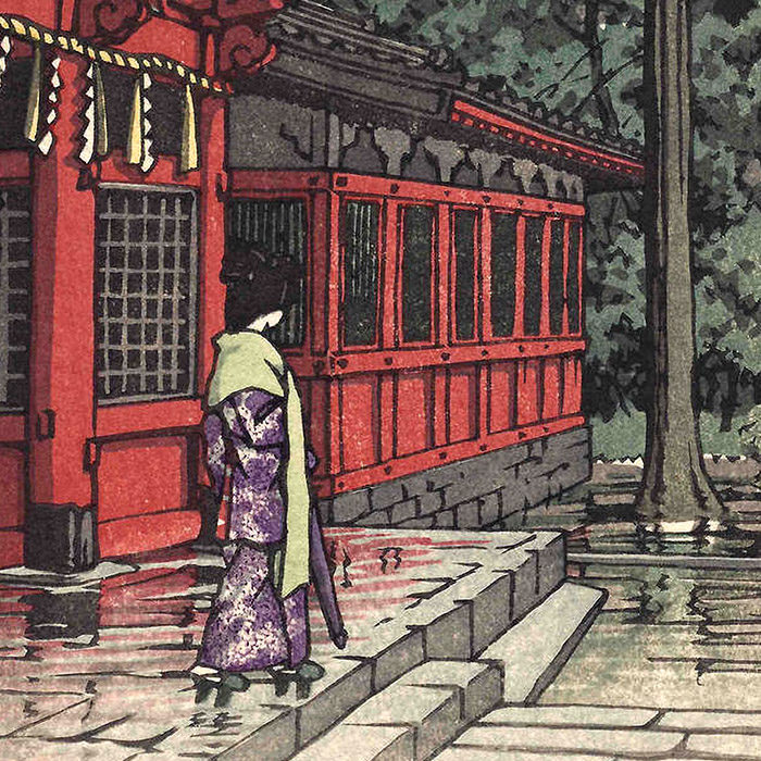 川瀬巴水 日枝神社 壁紙ギャラリー Kagirohi