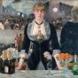 Edouard Manet – A Bar at the Folies Bergère d
