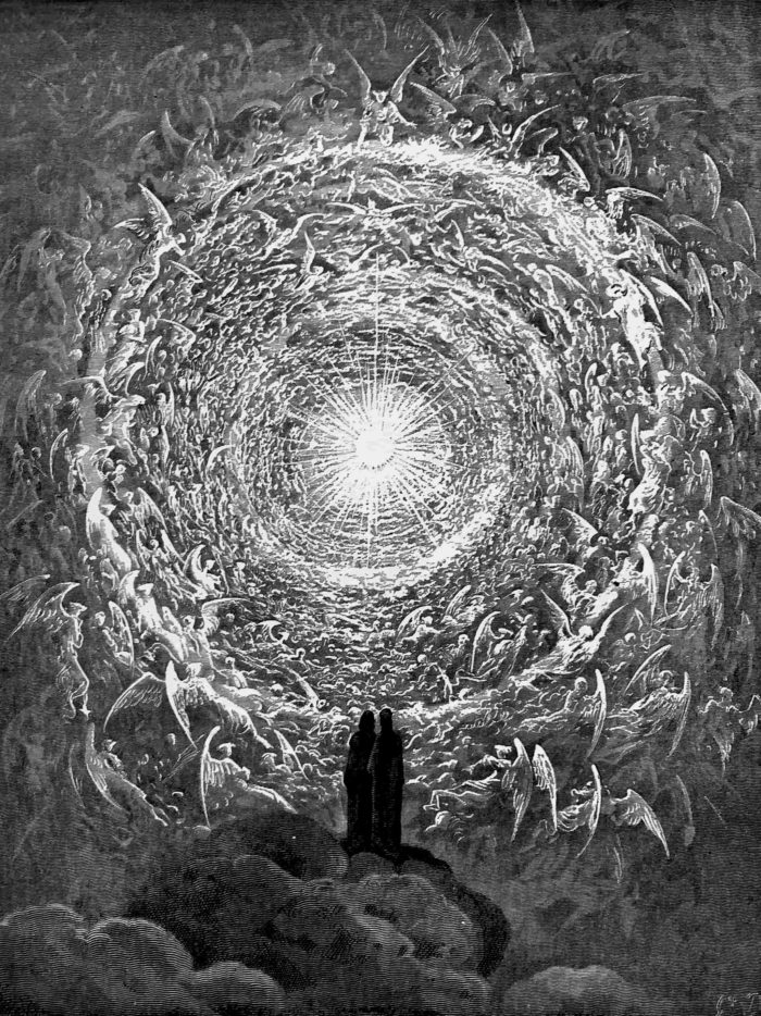 ギュスターブ・ドレ ダンテ 神曲 Gustave Dore - The Empyrean 2048x2732