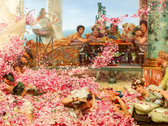 Lawrence Alma - Tadema The Roses of Heliogabalus 2732x2048