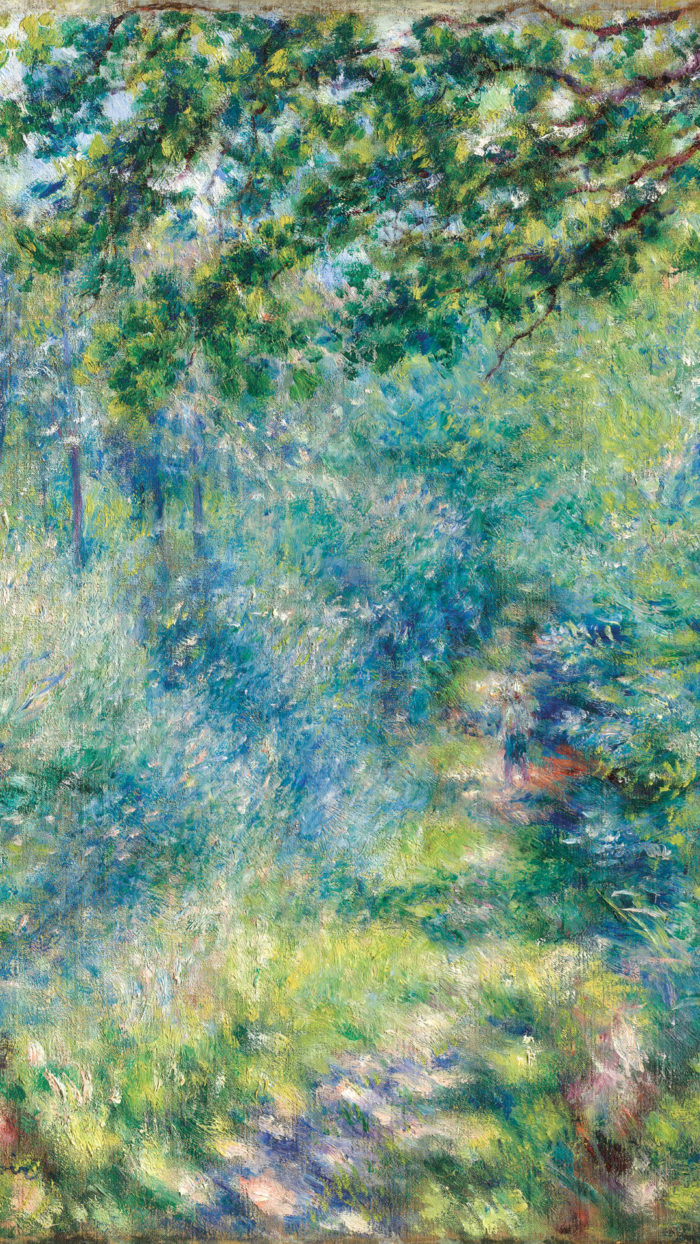 Renoir - Sentier dans le bois 1080x1920