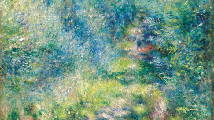 Renoir - Sentier dans le bois 1920x1080