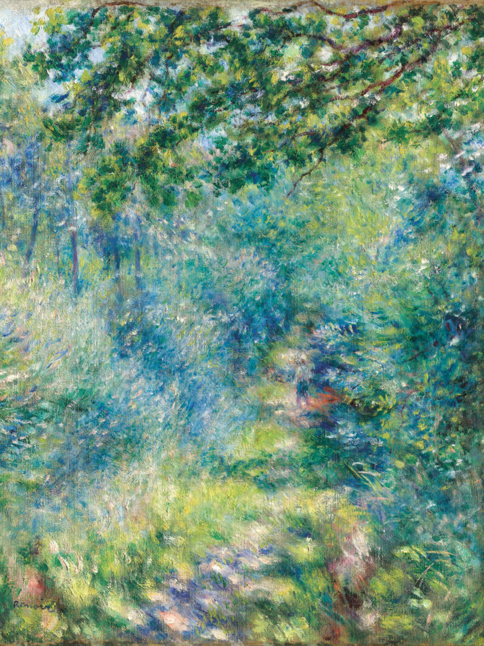 Renoir - Sentier dans le bois 2048x2732