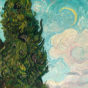 Vincent van Gogh – Cypresses d