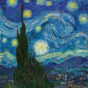 Vincent van Gogh – The Starry Night d