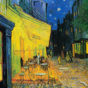 Vincent van Gogh – Cafe Terrace at Night d