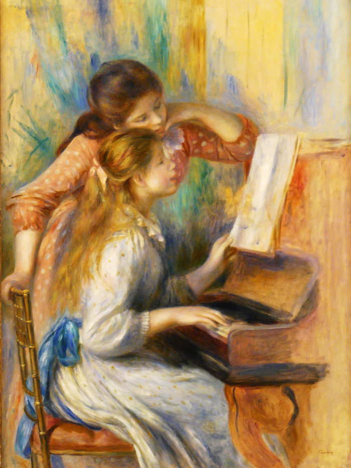Renoir - Jeunes filles au piano 2048x2732