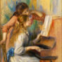 Renoir – Jeunes filles au piano d