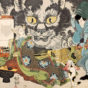 Utagawa Kuniyoshi – Nekoishi no yurai d