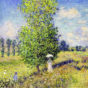Claude Monet – The Summer, Poppy Field d